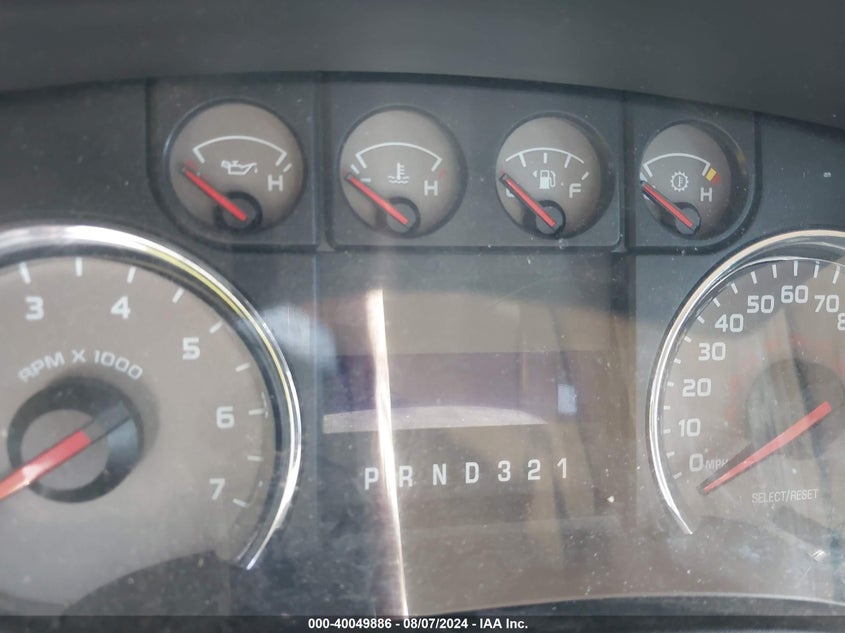 2009 Ford F-150 Xlt VIN: 1FTPW12V09FA93124 Lot: 40049886