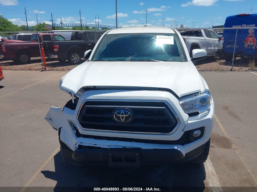 2022 Toyota Tacoma Sr5 V6 VIN: 3TYAZ5CNXNT022594 Lot: 40049893