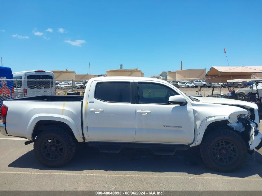 2022 Toyota Tacoma Sr5 V6 VIN: 3TYAZ5CNXNT022594 Lot: 40049893