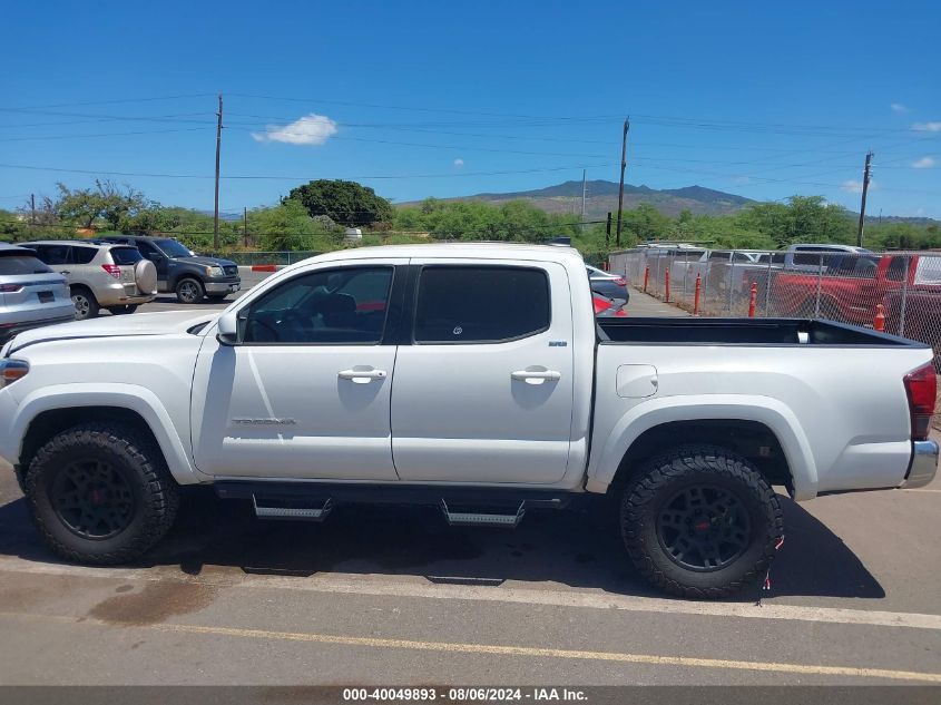 2022 Toyota Tacoma Sr5 V6 VIN: 3TYAZ5CNXNT022594 Lot: 40049893