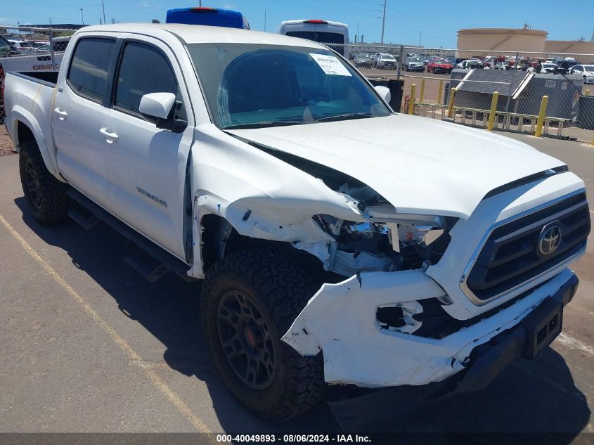 2022 Toyota Tacoma Sr5 V6 VIN: 3TYAZ5CNXNT022594 Lot: 40049893