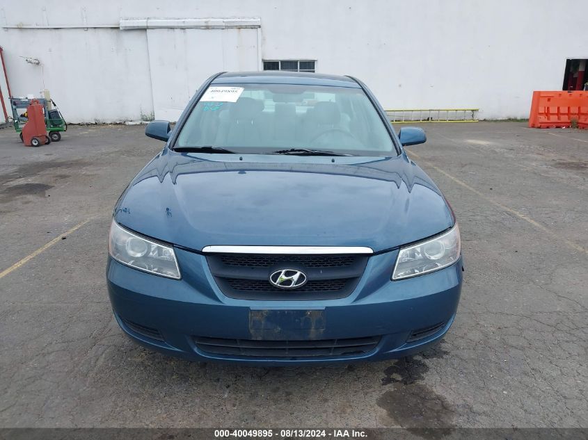 2008 Hyundai Sonata Gls V6 VIN: 5NPET46F18H346041 Lot: 40049895