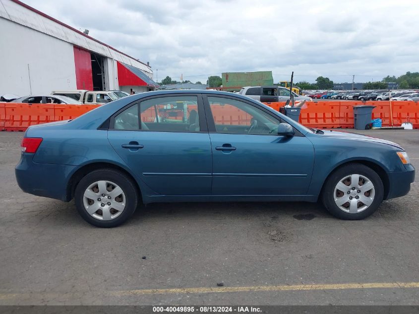 2008 Hyundai Sonata Gls V6 VIN: 5NPET46F18H346041 Lot: 40049895