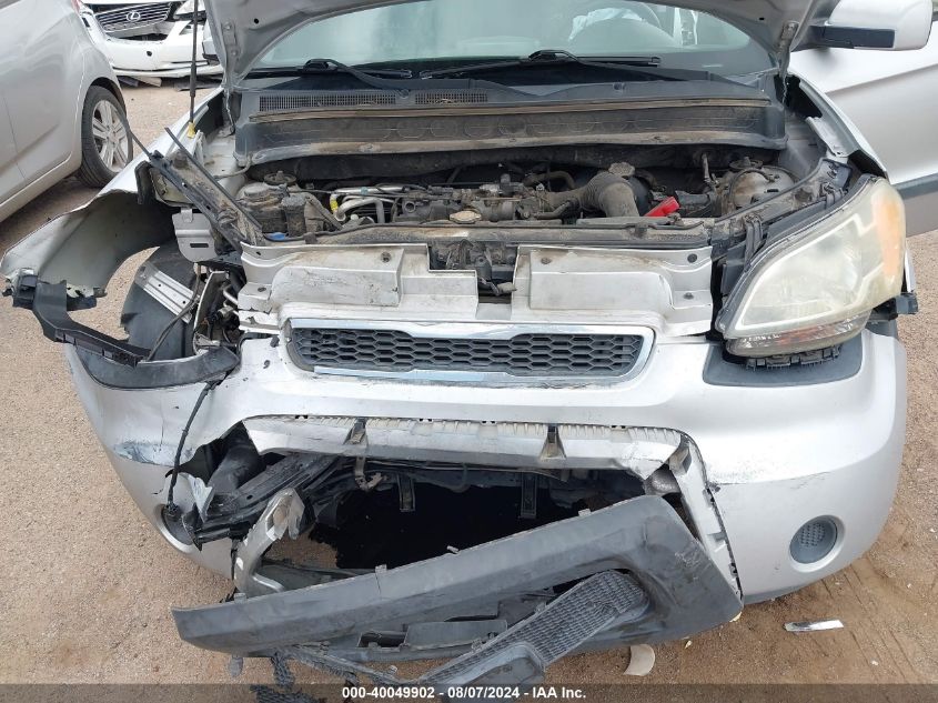 2011 Kia Soul +/!/Sport VIN: KNDJT2A23B7716621 Lot: 40049902