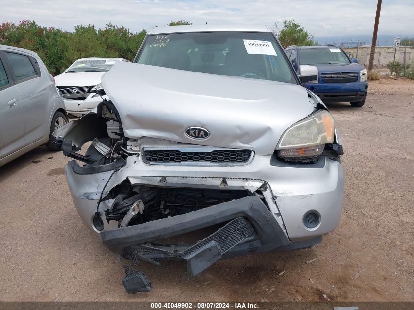 2011 Kia Soul +/!/Sport VIN: KNDJT2A23B7716621 Lot: 40049902