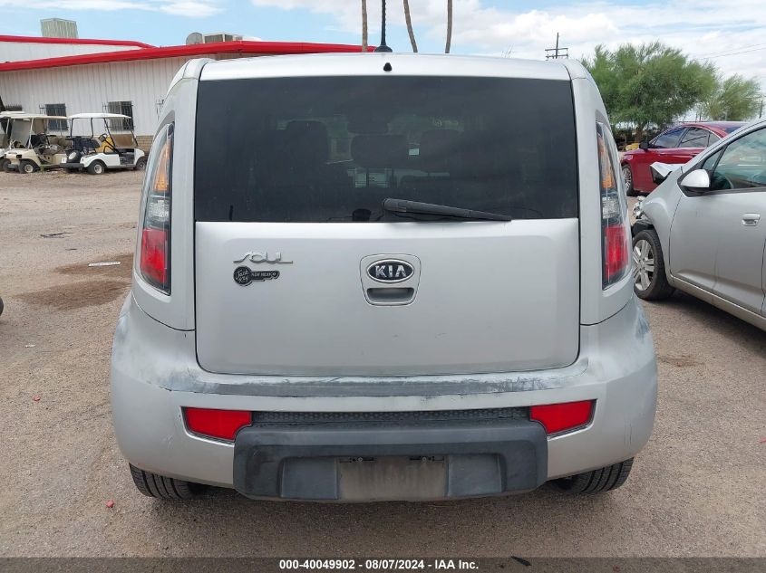 2011 Kia Soul +/!/Sport VIN: KNDJT2A23B7716621 Lot: 40049902
