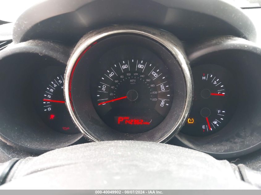 2011 Kia Soul +/!/Sport VIN: KNDJT2A23B7716621 Lot: 40049902