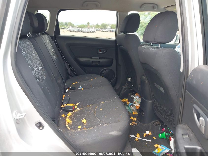 2011 Kia Soul +/!/Sport VIN: KNDJT2A23B7716621 Lot: 40049902