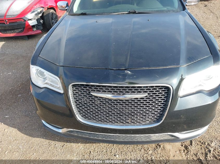 2017 Chrysler 300C VIN: 2C3CCAEG0HH632637 Lot: 40049904