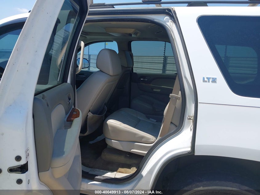 2007 Chevrolet Tahoe Ltz VIN: 1GNFC13047R334712 Lot: 40049913