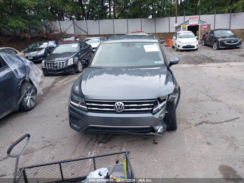 2018 VOLKSWAGEN TIGUAN SE/SEL - 3VV2B7AX2JM024968