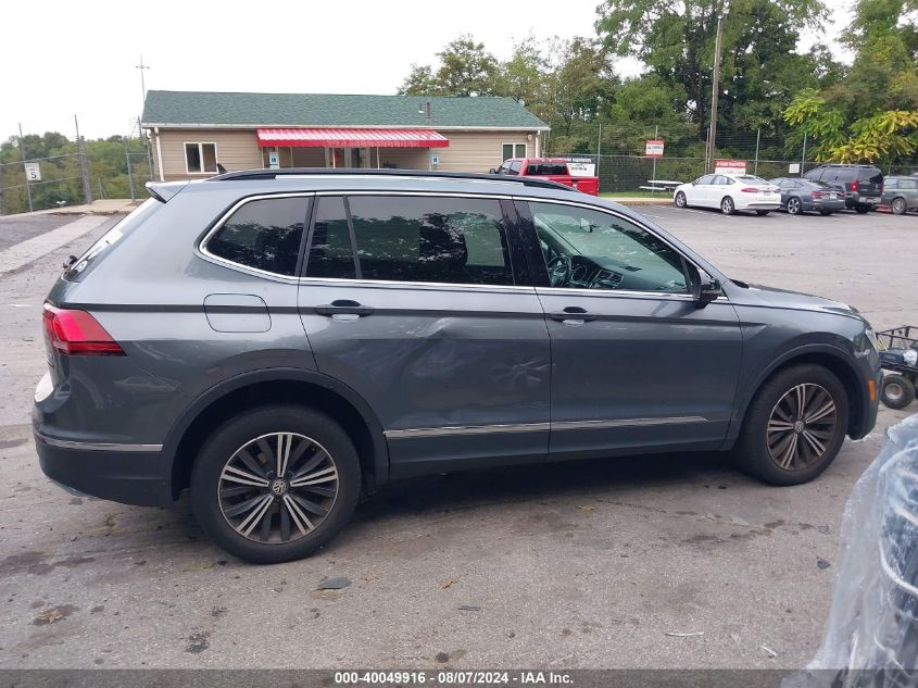 2018 Volkswagen Tiguan 2.0T Se/2.0T Sel VIN: 3VV2B7AX2JM024968 Lot: 40049916