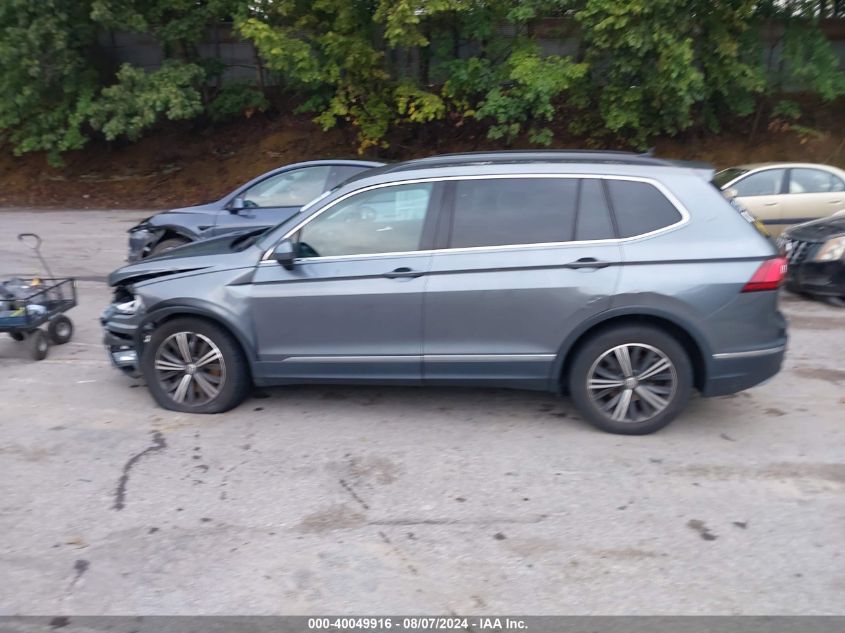 2018 VOLKSWAGEN TIGUAN SE/SEL - 3VV2B7AX2JM024968