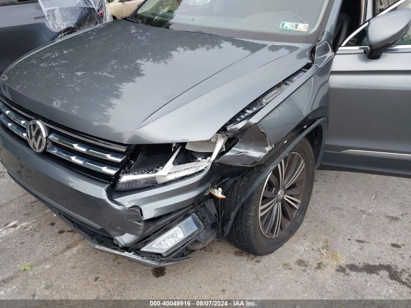 2018 VOLKSWAGEN TIGUAN SE/SEL - 3VV2B7AX2JM024968