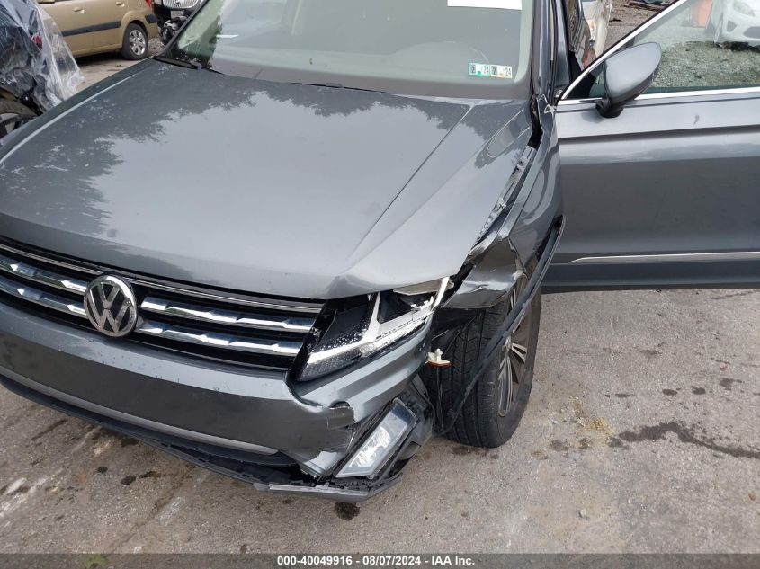 2018 VOLKSWAGEN TIGUAN SE/SEL - 3VV2B7AX2JM024968