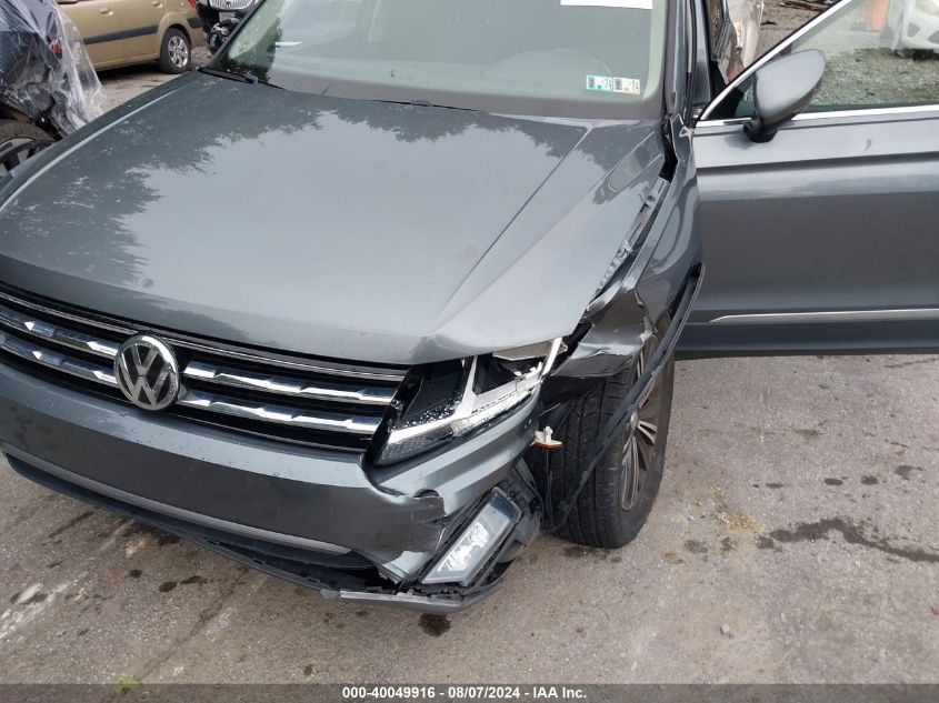 2018 Volkswagen Tiguan 2.0T Se/2.0T Sel VIN: 3VV2B7AX2JM024968 Lot: 40049916