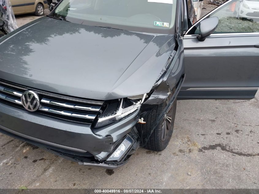 2018 VOLKSWAGEN TIGUAN SE/SEL - 3VV2B7AX2JM024968