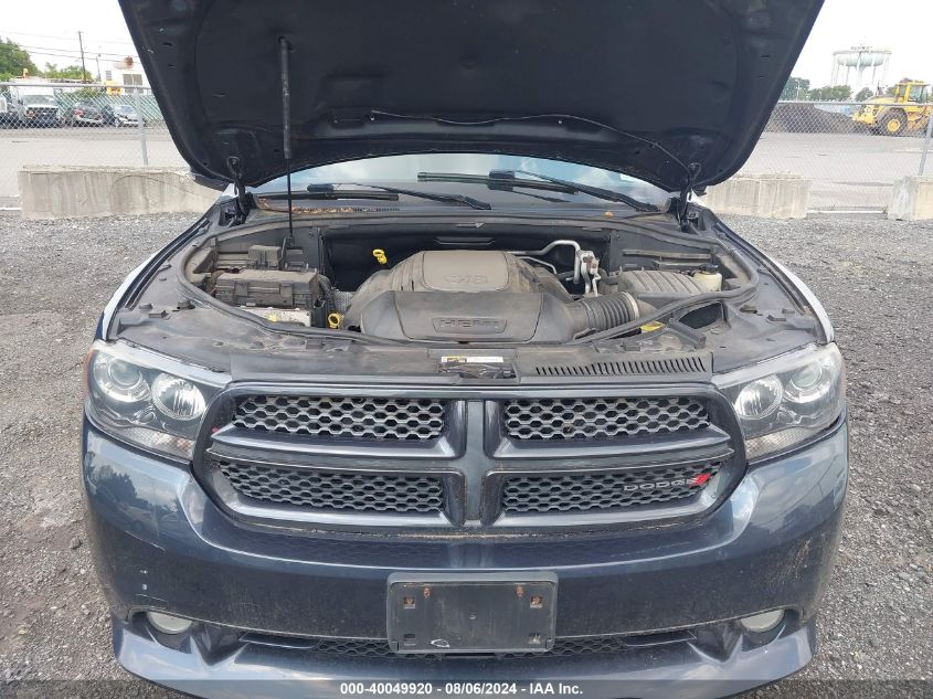 2013 Dodge Durango R/T VIN: 1C4SDJCT2DC675037 Lot: 40049920