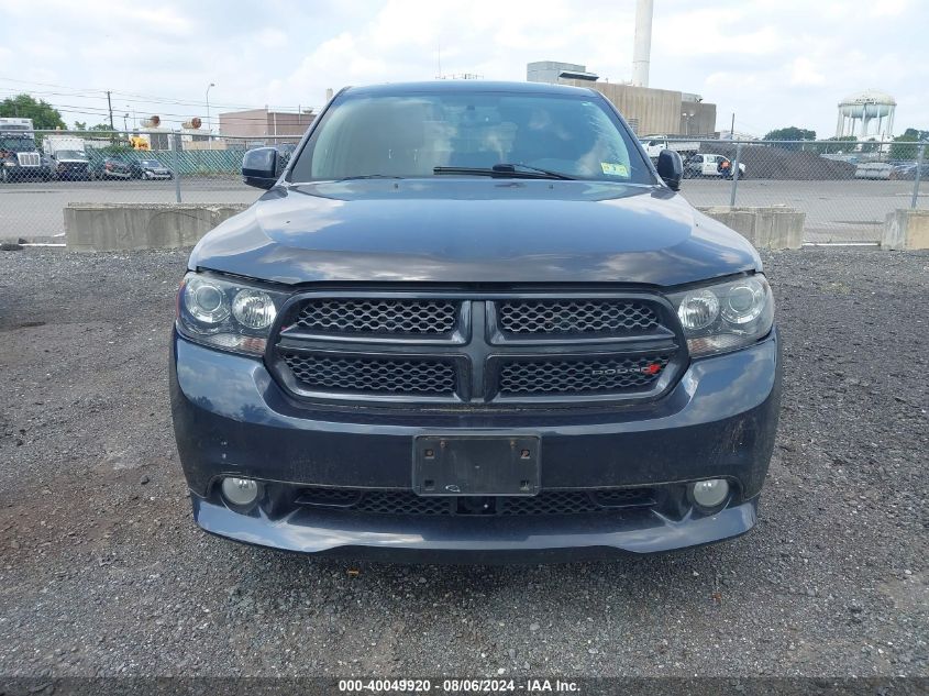 2013 Dodge Durango R/T VIN: 1C4SDJCT2DC675037 Lot: 40049920