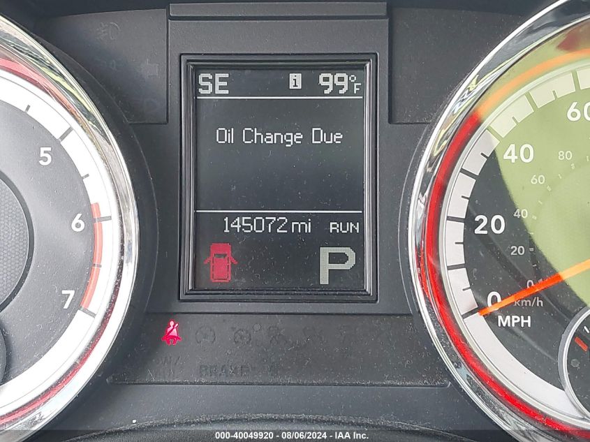 2013 Dodge Durango R/T VIN: 1C4SDJCT2DC675037 Lot: 40049920