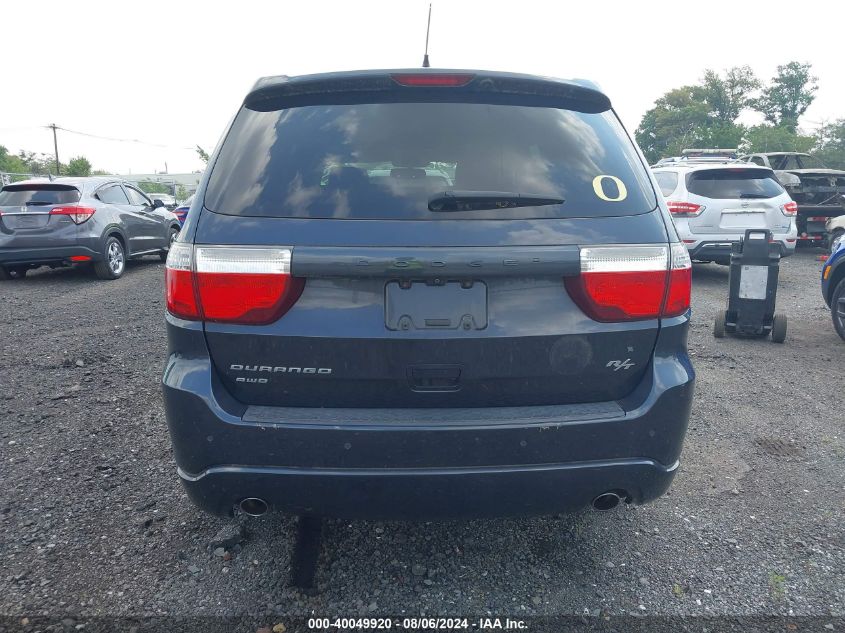 2013 Dodge Durango R/T VIN: 1C4SDJCT2DC675037 Lot: 40049920