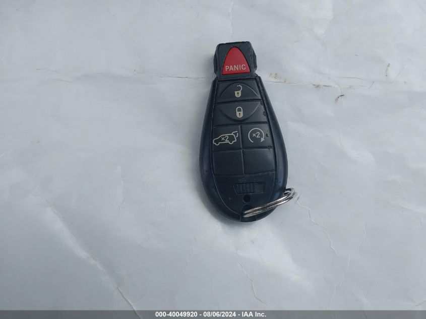 2013 Dodge Durango R/T VIN: 1C4SDJCT2DC675037 Lot: 40049920