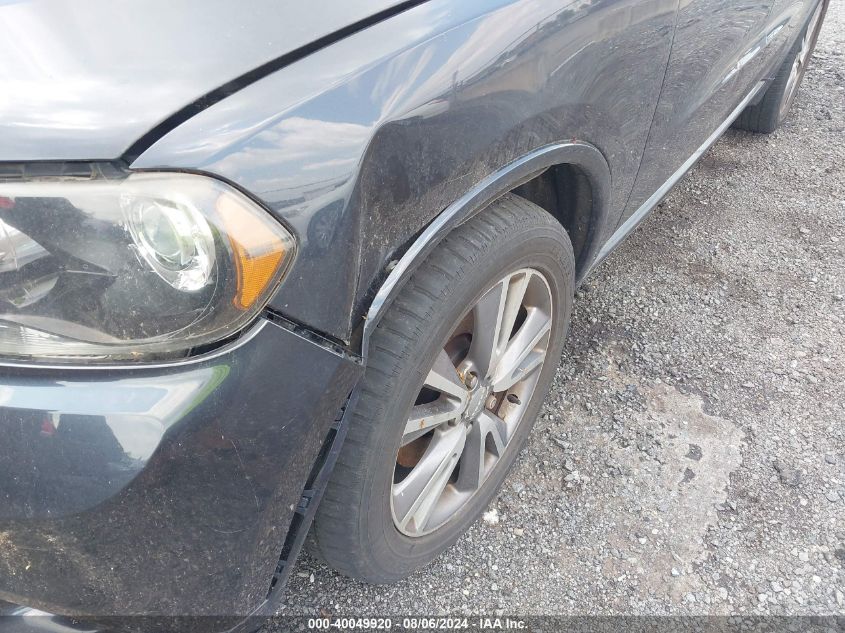 2013 Dodge Durango R/T VIN: 1C4SDJCT2DC675037 Lot: 40049920