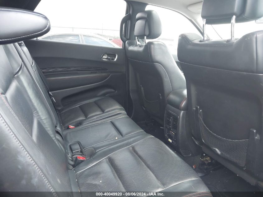 2013 Dodge Durango R/T VIN: 1C4SDJCT2DC675037 Lot: 40049920
