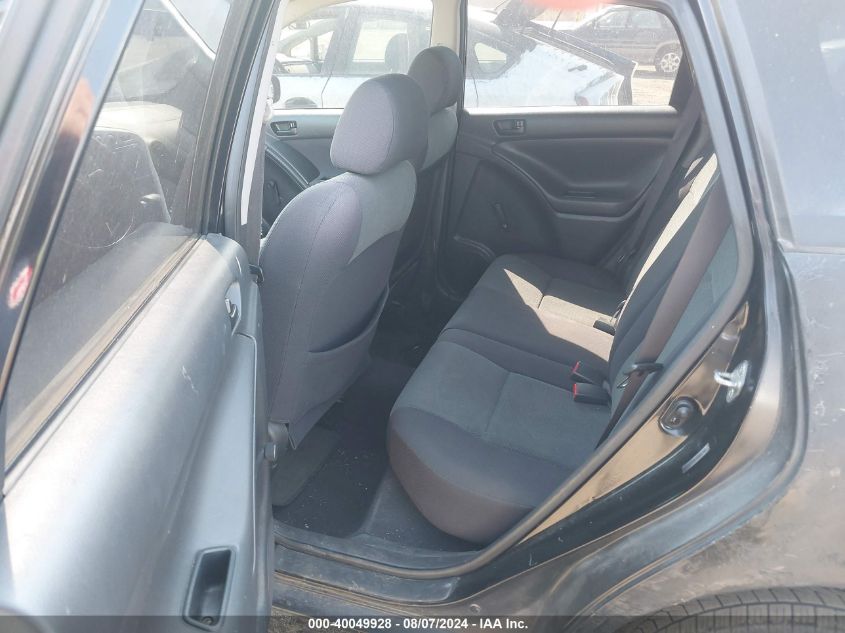 2003 Toyota Matrix Standard VIN: 2T1LR32E53C026018 Lot: 40049928