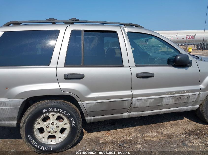 2000 Jeep Grand Cherokee Laredo VIN: 1J4G248S1YC399799 Lot: 40049934