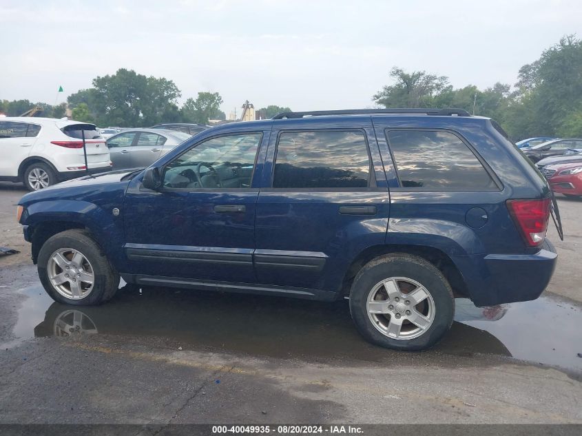 2006 Jeep Grand Cherokee Laredo VIN: 1J4HR48N26C212917 Lot: 40049935