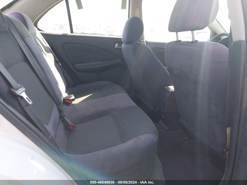 2005 Nissan Sentra 1.8/1.8S VIN: 3N1CB51D05L547871 Lot: 40049938