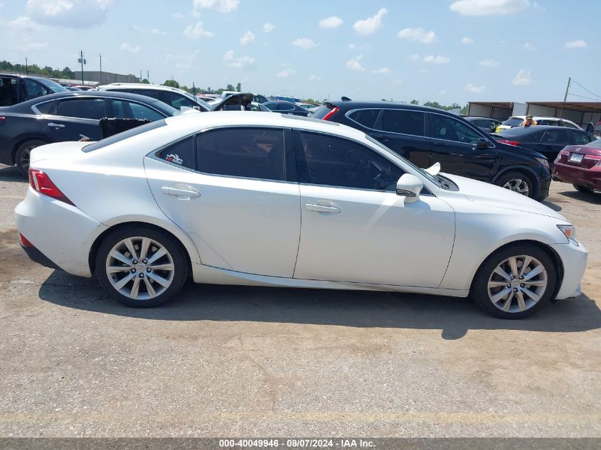 2016 Lexus Is 200T VIN: JTHBA1D2XG5017472 Lot: 40049946