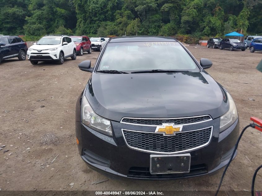 2013 Chevrolet Cruze Ls Auto VIN: 1G1PA5SG9D7297908 Lot: 40049947