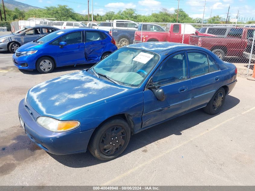 1998 Ford Escort Se VIN: 1FAFP13P9WW224190 Lot: 40049948