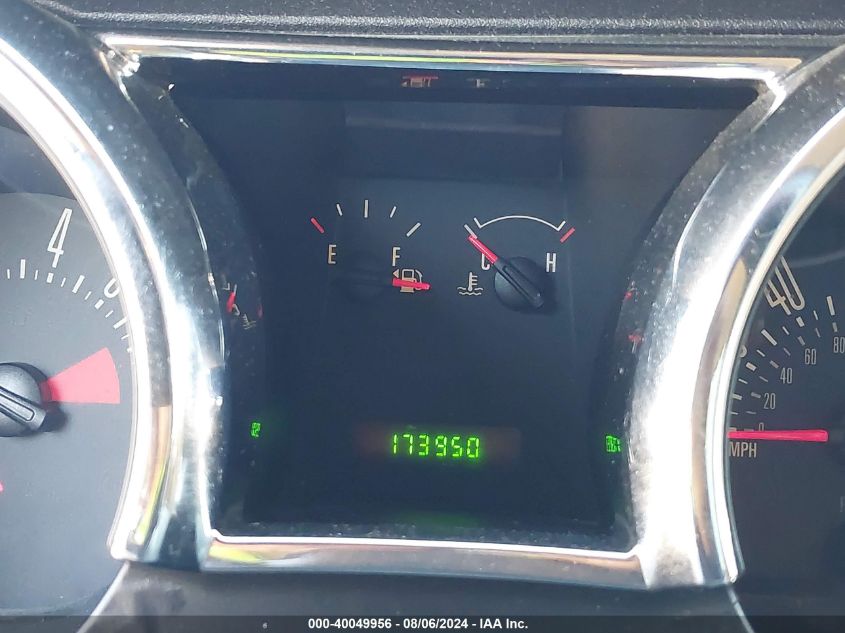 2006 Ford Mustang V6 VIN: 1ZVFT80N965250180 Lot: 40049956