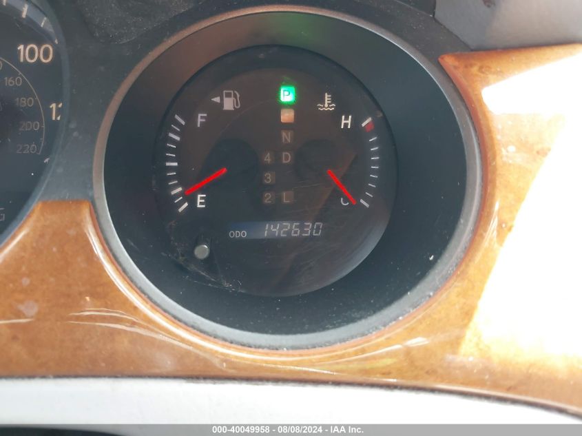 2006 Lexus Es 330 VIN: JTHBA30G665156994 Lot: 40049958