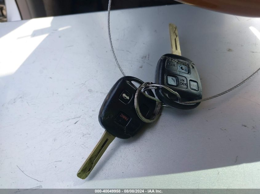 2006 Lexus Es 330 VIN: JTHBA30G665156994 Lot: 40049958