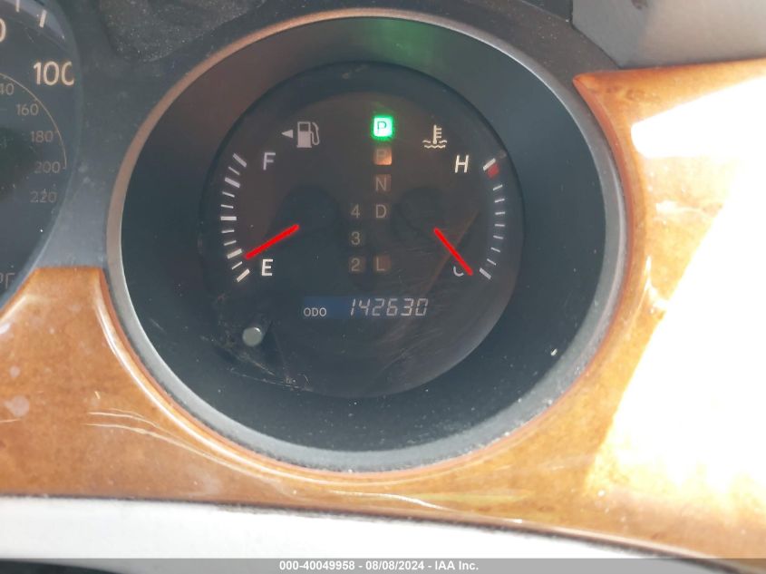 2006 Lexus Es 330 VIN: JTHBA30G665156994 Lot: 40049958