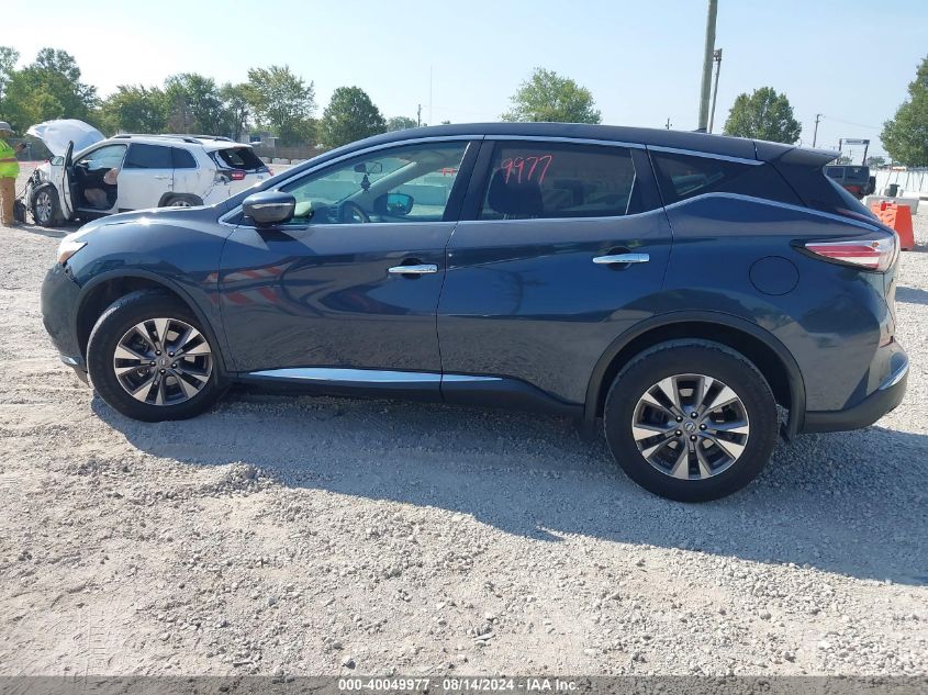 2015 Nissan Murano S VIN: 5N1AZ2MG1FN258953 Lot: 40049977