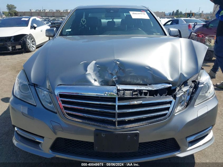 2012 Mercedes-Benz E 350 VIN: WDDHF5KB7CA591512 Lot: 40049978