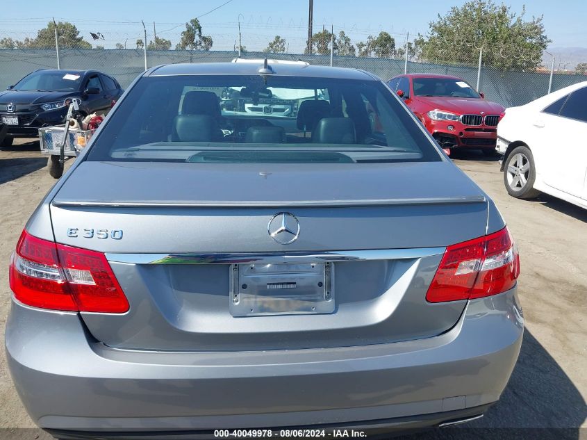 2012 Mercedes-Benz E 350 VIN: WDDHF5KB7CA591512 Lot: 40049978