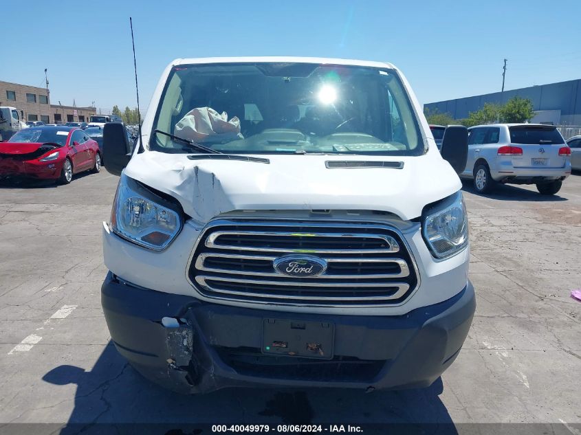 2016 Ford Transit-150 Xlt VIN: 1FMZK1YMXGKA76317 Lot: 40049979