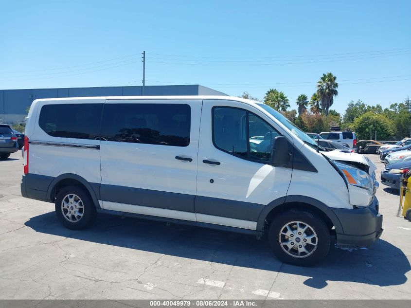 2016 Ford Transit-150 Xlt VIN: 1FMZK1YMXGKA76317 Lot: 40049979