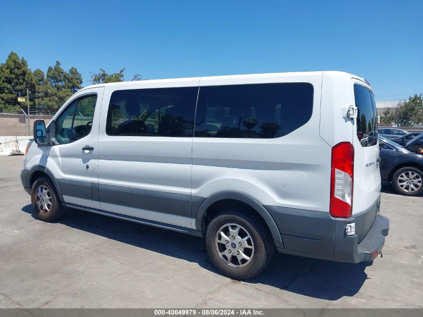 2016 Ford Transit-150 Xlt VIN: 1FMZK1YMXGKA76317 Lot: 40049979