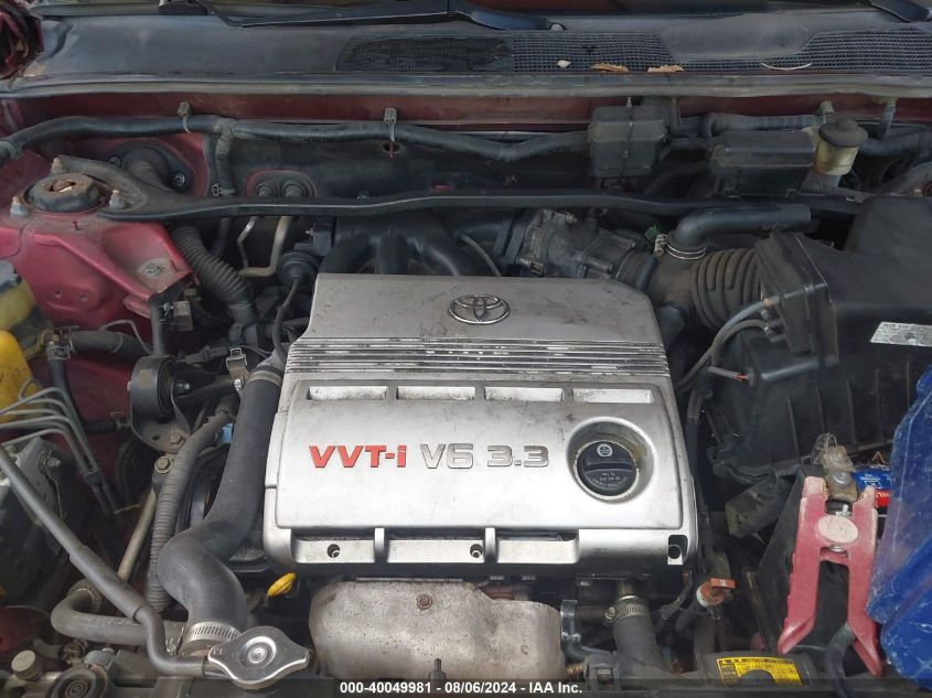 2005 Toyota Highlander Limited V6 VIN: JTEEP21A850094362 Lot: 40049981