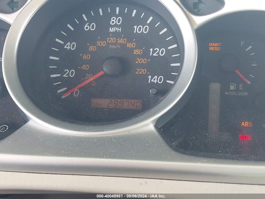 2005 Toyota Highlander Limited V6 VIN: JTEEP21A850094362 Lot: 40049981