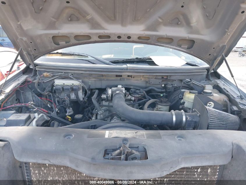 2005 Ford F-150 Stx/Xl/Xlt VIN: 1FTRX12W45KD21495 Lot: 40049986