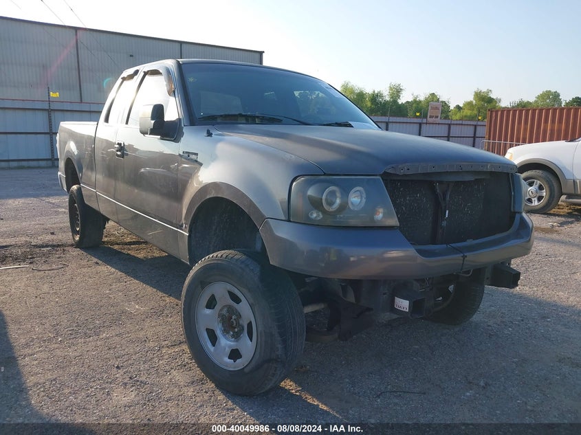 2005 Ford F-150 Stx/Xl/Xlt VIN: 1FTRX12W45KD21495 Lot: 40049986