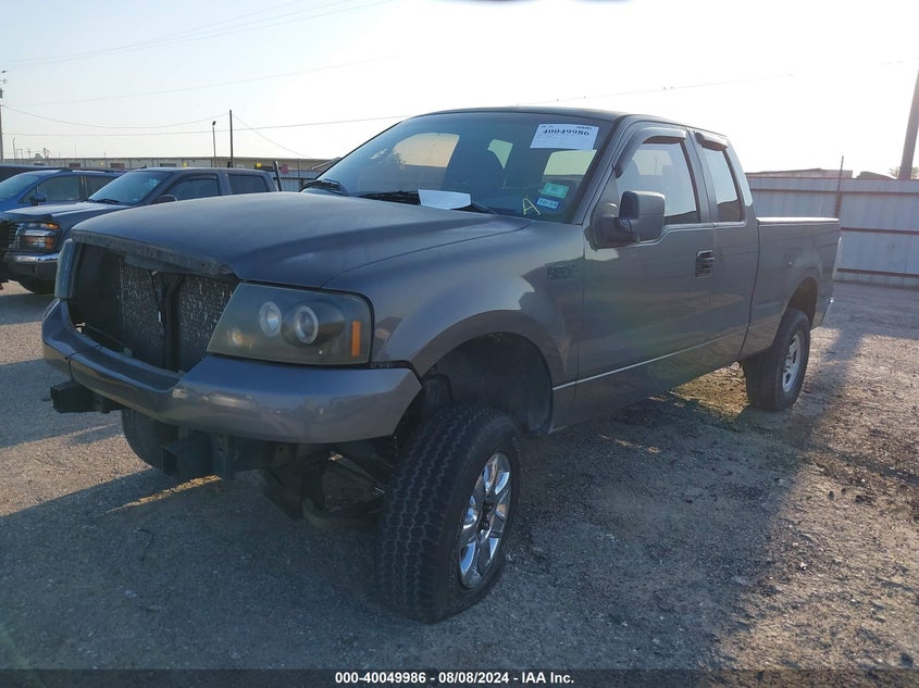 2005 Ford F-150 Stx/Xl/Xlt VIN: 1FTRX12W45KD21495 Lot: 40049986